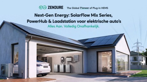 Foto : Zendure introduceert PowerHub
