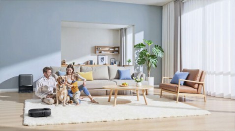 Foto : Helemaal klaar voor de voorjaarsschoonmaak met ANKER’s eufy C28 robotstofzuiger