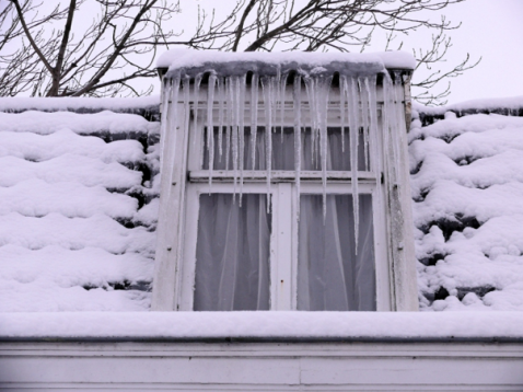 Foto : Je dakkapel winterklaar maken: hier moet je op letten