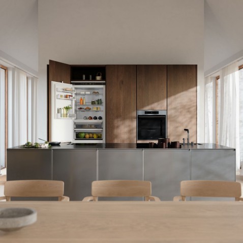 Foto : ATAG introduceert de 8-serie koelkasten en diepvriezers: vers bewaard, slim ontworpen