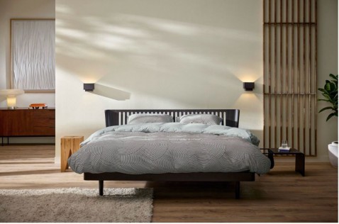 Foto : Auping brengt kleur en rust samen in nieuwe voorjaarscollectie Contour