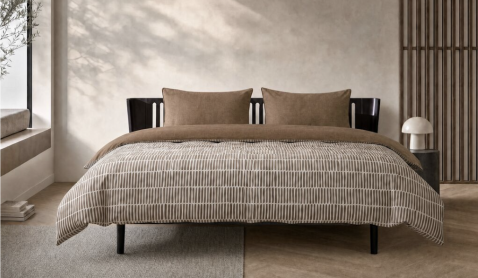 Foto : Auping lanceert nieuwe bedtextielcollectie New Chapter