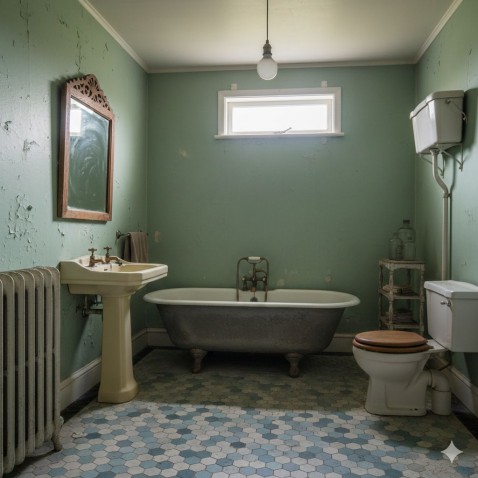 Foto : Waarom jouw oude badkamer meer stroom kost dan je denkt