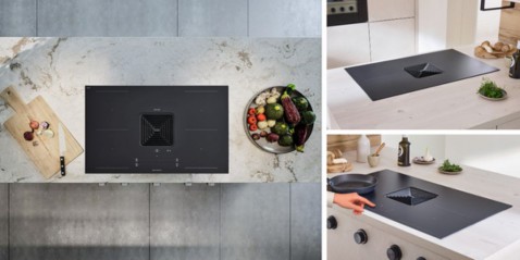 Foto : Downline-modellen in elegant matzwart: