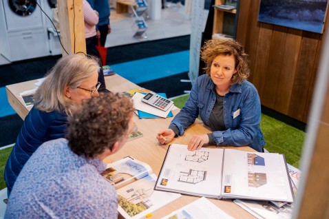 Foto : Alle woontrends van 2027 op jubileumeditie Beurs Eigen Huis