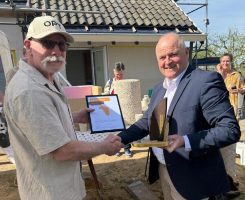 Foto : Hennep als basis voor duurzame woning