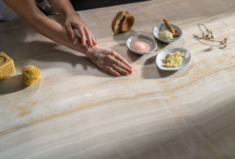 Foto : Caesarstone viert de Keramiek Collectie met nieuwe kleuren