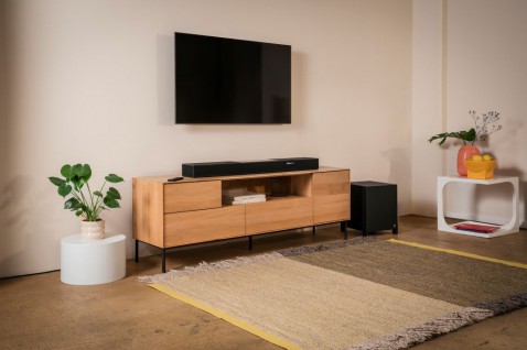 Foto : CINEBAR PRO 2 voor Dolby Atmos In de hoofdrol? Geluid.