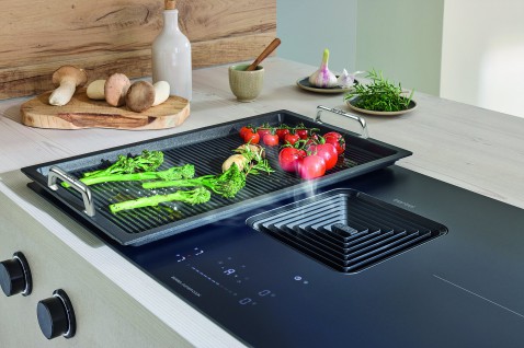 Foto : berbel Grillplaat MAX