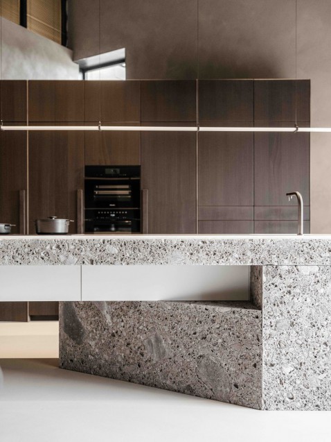Foto : BRUTE: waar materiaal de architectuur bepaalt