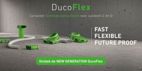 Foto : De nieuwe generatie DucoFlex is hier!