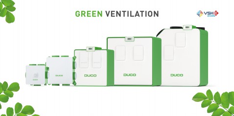 Foto : DUCO brengt Green Ventilation naar VSK 2026