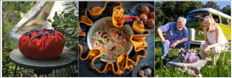 Foto : Slimmer buiten koken