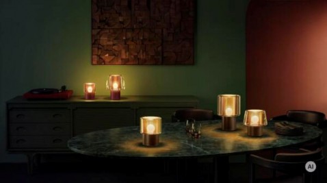 Foto : Era – Het exclusieve draadloze designarmatuur van Occhio