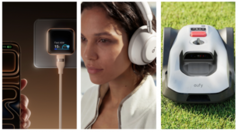 Foto : Anker op MWC 2026: ‘s Werelds eerste slimme lader met display