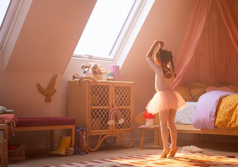 Foto : Vier de lente met FAKRO!