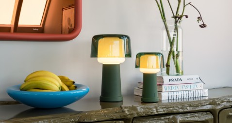 Foto : Fatboy Revolve: verlichting met een speelse twist