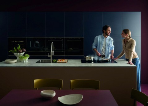 Foto : Franke brengt rust, design en gemak samen in de keuken