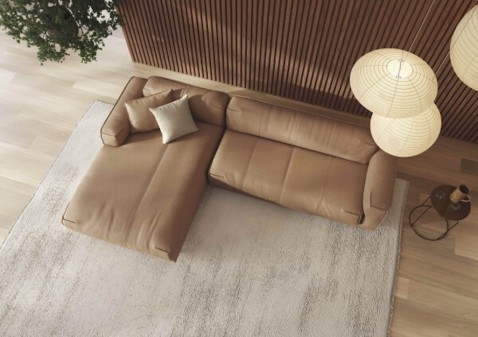 Foto : freistil 136: relaxed comfort met couture-allure