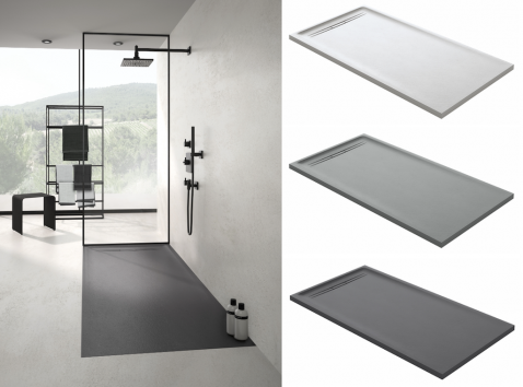 Foto : Geberit introduceert extra lange Sestra douchevloeren: