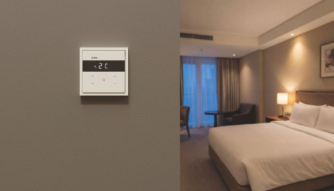 Foto : Gira introduceert slimme ruimteklimaatsensoren voor optimaal wooncomfort