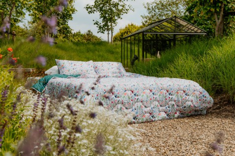 Foto : A fish named Fred en HappyBed lanceren gelimiteerde beddengoedcollectie