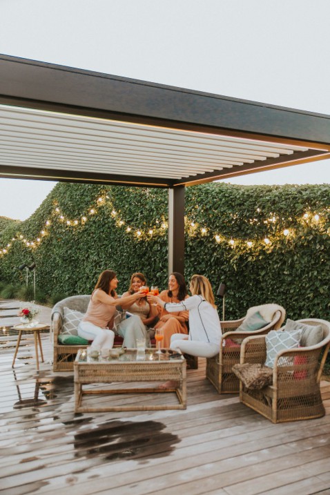 Foto : Met cool design de zomer in