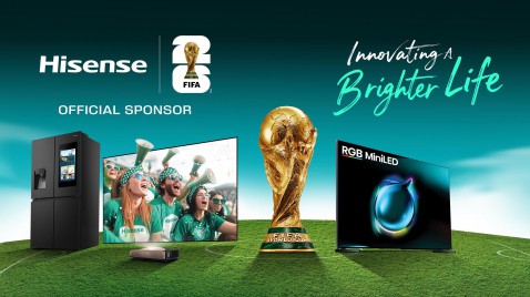 Foto : Hisense zet volgende stap in tv-innovatie met uitbreiding RGB MiniLED en 100-inch schermen