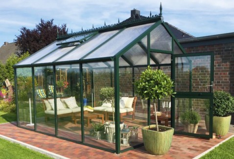 Foto : Hoklartherm introduceert Bio-Top tuinkas