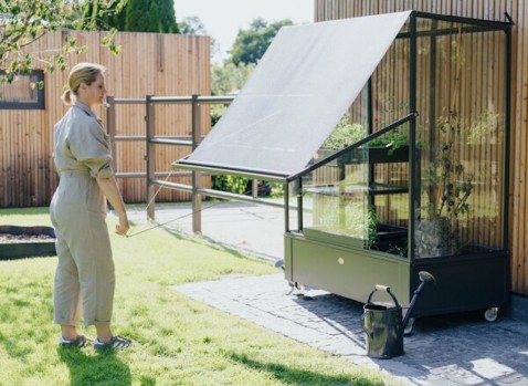 Foto : Hoklartherm introduceert nieuwe balkonkas LUIS