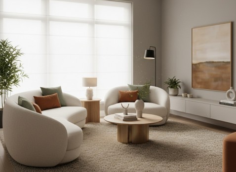 Foto : Creëer meer eenheid in je interieur: 4 praktische tips