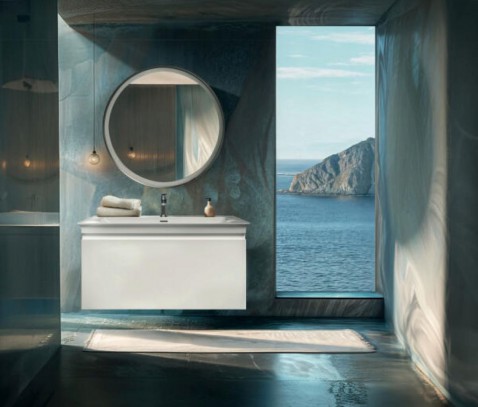 Foto : Ideal Standard introduceert La Dolce Vita® La Dolce Vita® Italiaans design voor de moderne badkamer