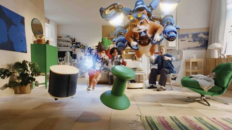 Foto : Press play: XBOX en IKEA lanceren gamecollectie YXSTABY