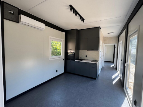 Foto : Wanneer een woonunit een serieus alternatief is voor een traditionele aanbouw