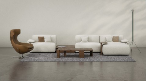 Foto : Leolux presenteert nieuwe ontwerpen van Yabu Pushelberg op Salone del Mobile 2026