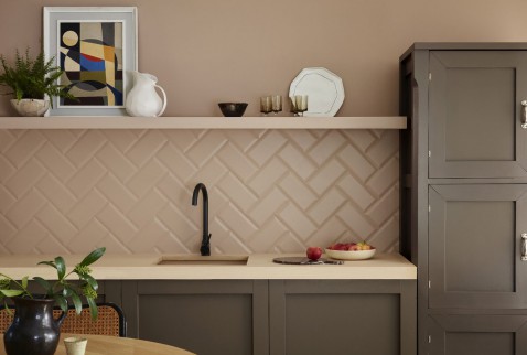 Foto : Little Greene Intelligent Paints met Intelligent Grip™-technologie: