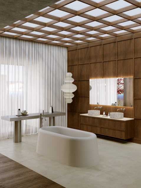 Foto : Mastello lanceert Neo Japandi en transformeert Japandi-esthetiek