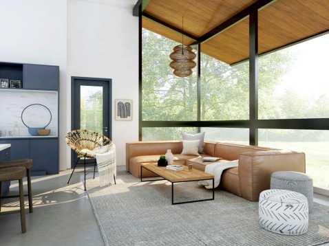 Foto : Een multifunctionele kamer inrichten: waar let je op?