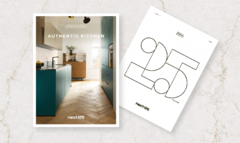 Foto : Inspirerende keukenwerelden in de nieuwe next125 catalogus