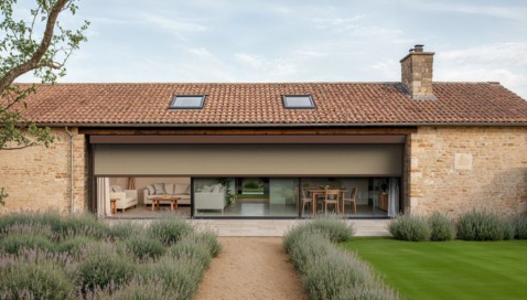 Foto : Fixscreen XL: efficiënte zonwering voor extra brede oppervlaktes