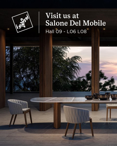 Foto : Royal Botania op Salone del Mobile 2026