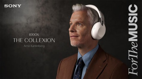 Foto : Sony introduceert 1000X THE COLLEXION met Arno Kantelberg als brand ambassador