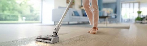 Foto : Een nieuwe stofzuiger en de eeuwige strijd tussen zuigkracht en gebruiksgemak