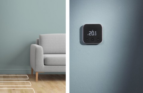 Foto : tado° introduceert Control Mode voor systeemspecifieke verwarmingsprestaties