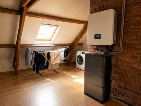Foto : Thuisbatterij telt mee voor energielabel, maar invloed blijft in de praktijk beperkt