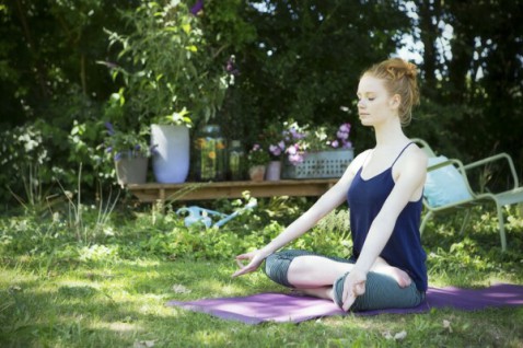 Foto : Tuinplanten helpen relaxen