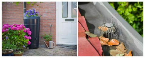 Foto : Reken/regensommetje: welke regenton heb ik nodig?