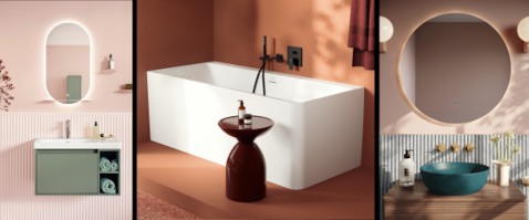 Foto : Dé badkamertrends in 2026: kleur, rust en karakter