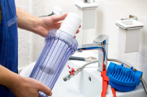Foto : De verschillen tussen een waterfilter voor thuis en een osmoseapparaat