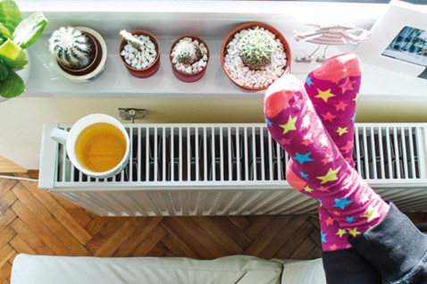 Foto : Minder gas verbruiken met slimme oplossingen voor warm water en verwarming